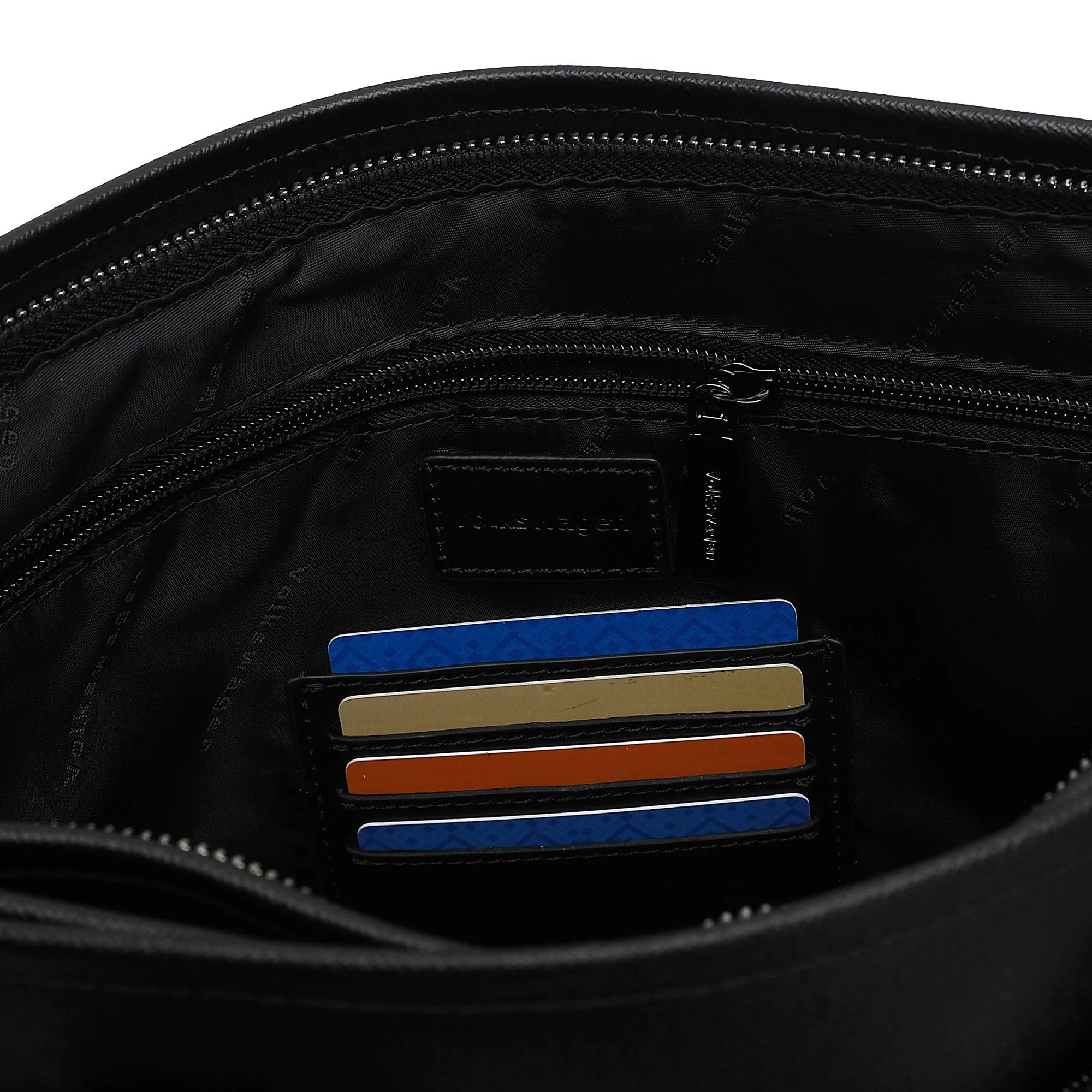 Men Leather Laptop Bag / Messenger Bag - VVM 10004