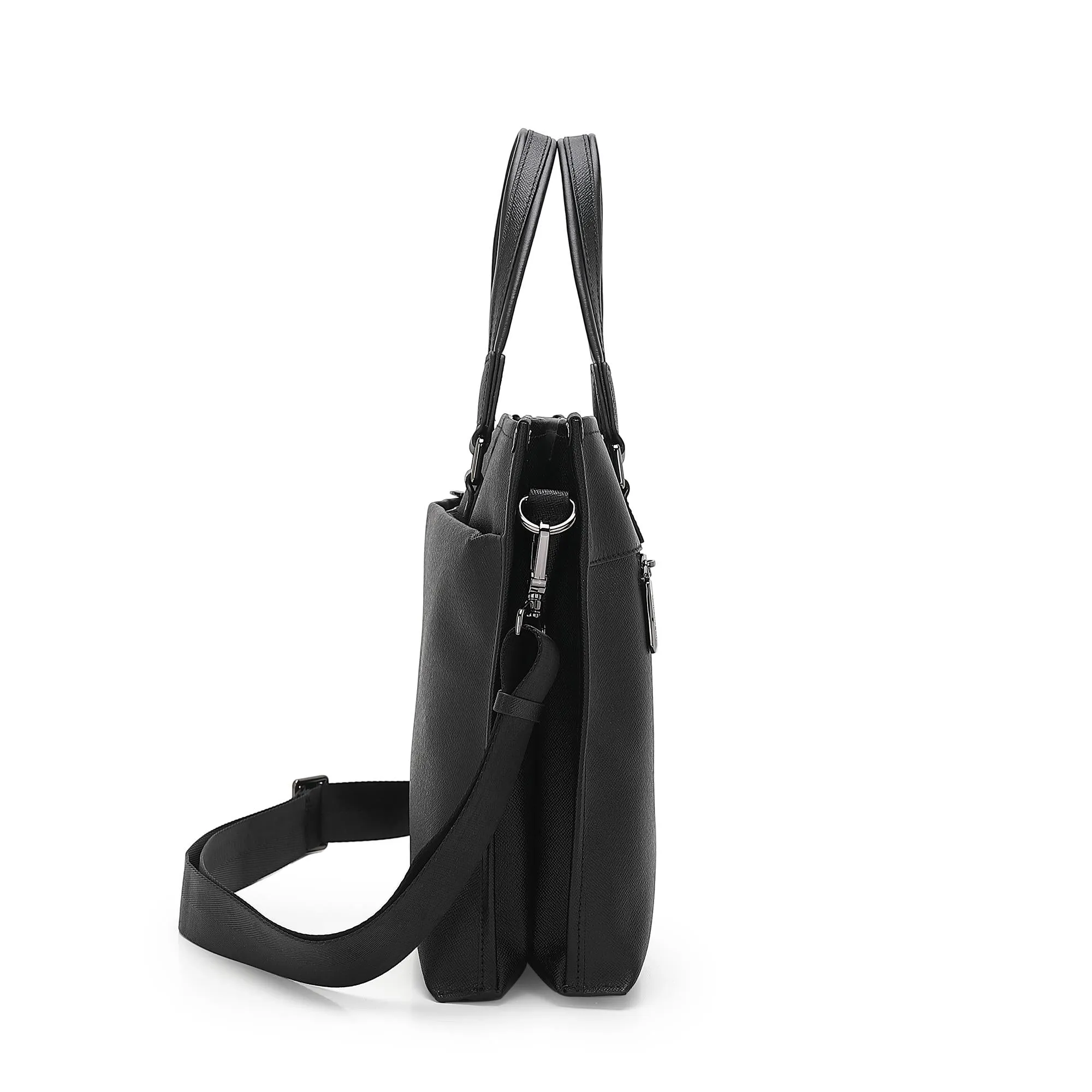 Men Leather Laptop Bag / Messenger Bag - VVM 10004
