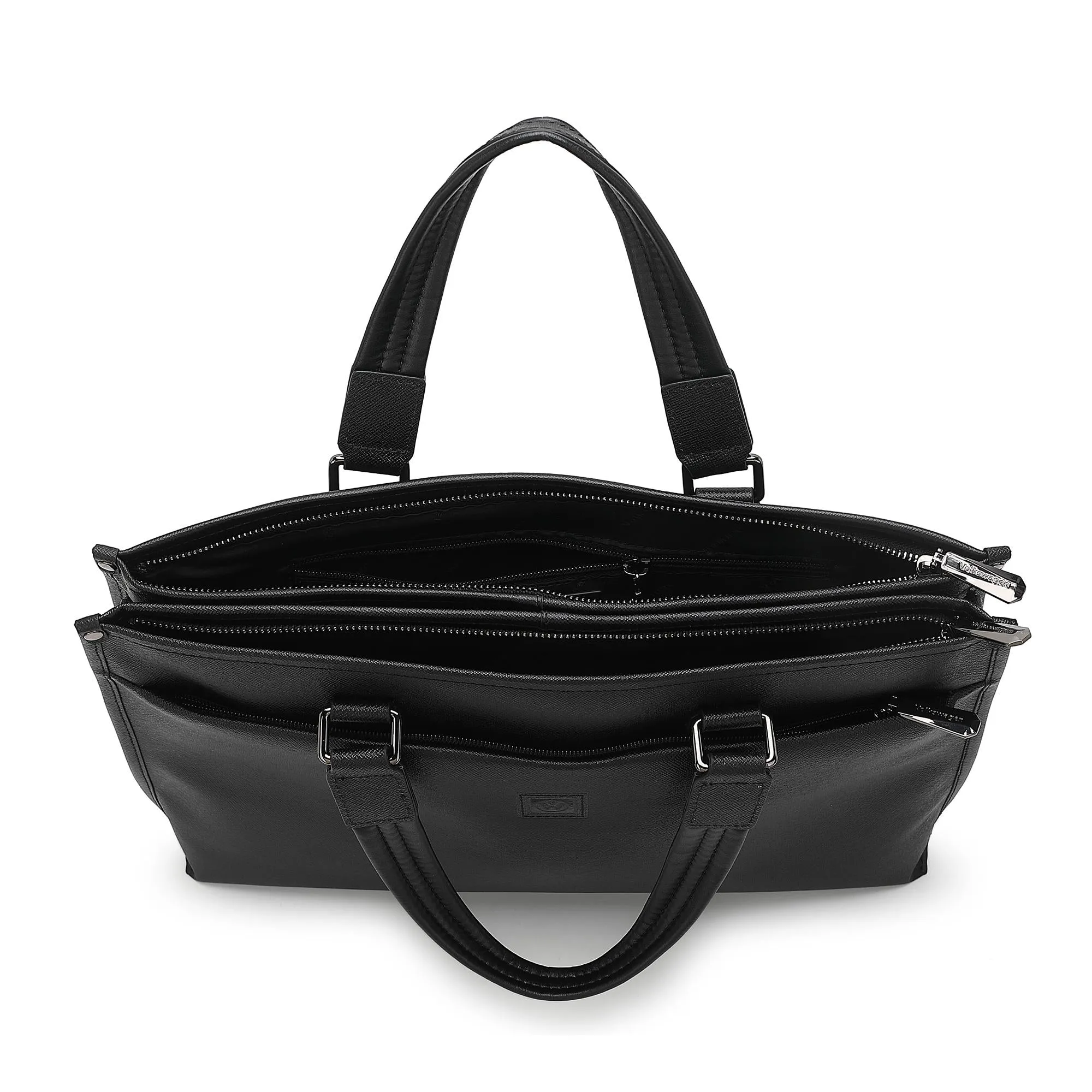 Men Leather Laptop Bag / Messenger Bag - VVM 10004