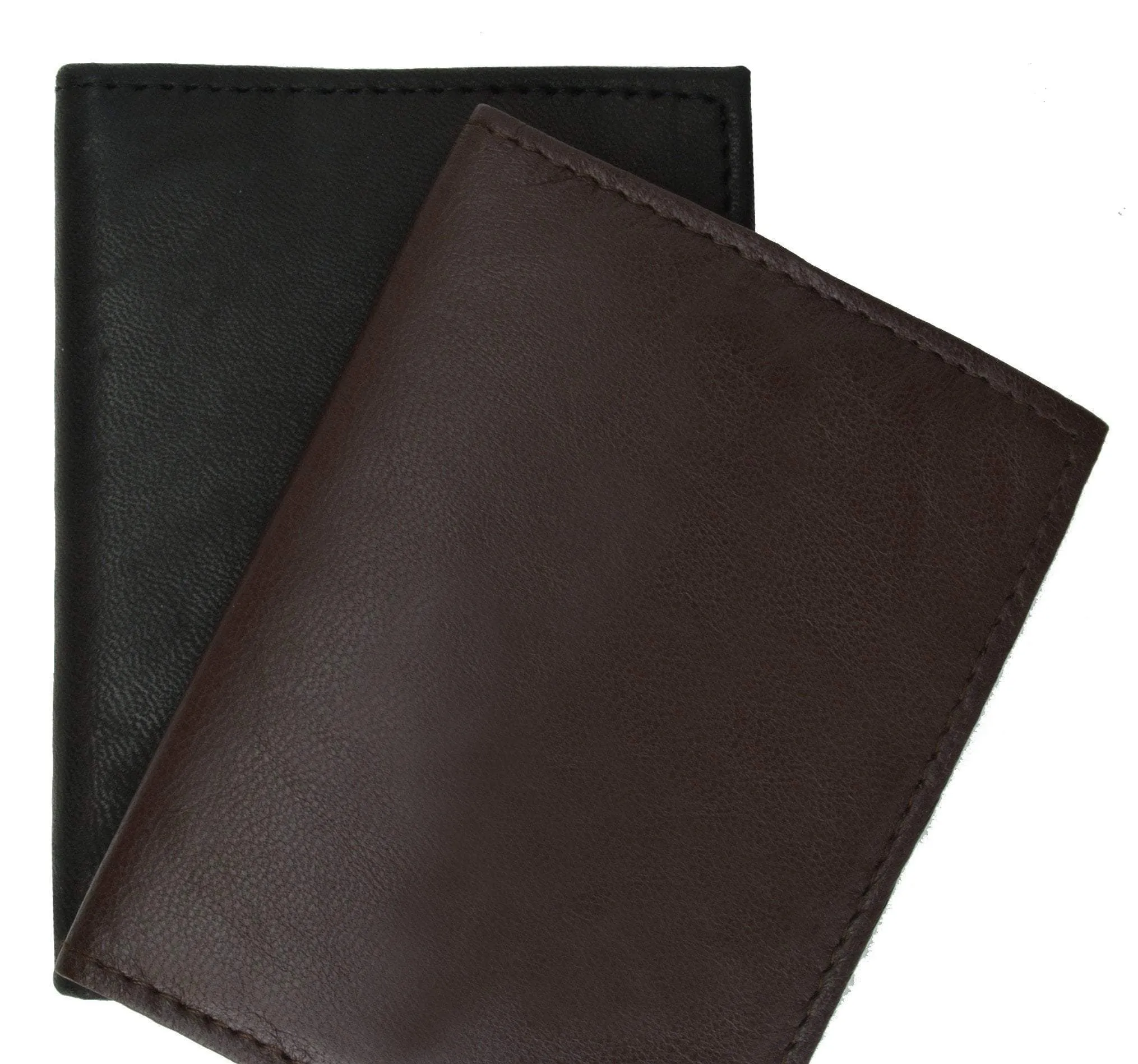 Mens Lambskin Leather Wallet Credit Card ID Holders 1169 (C)