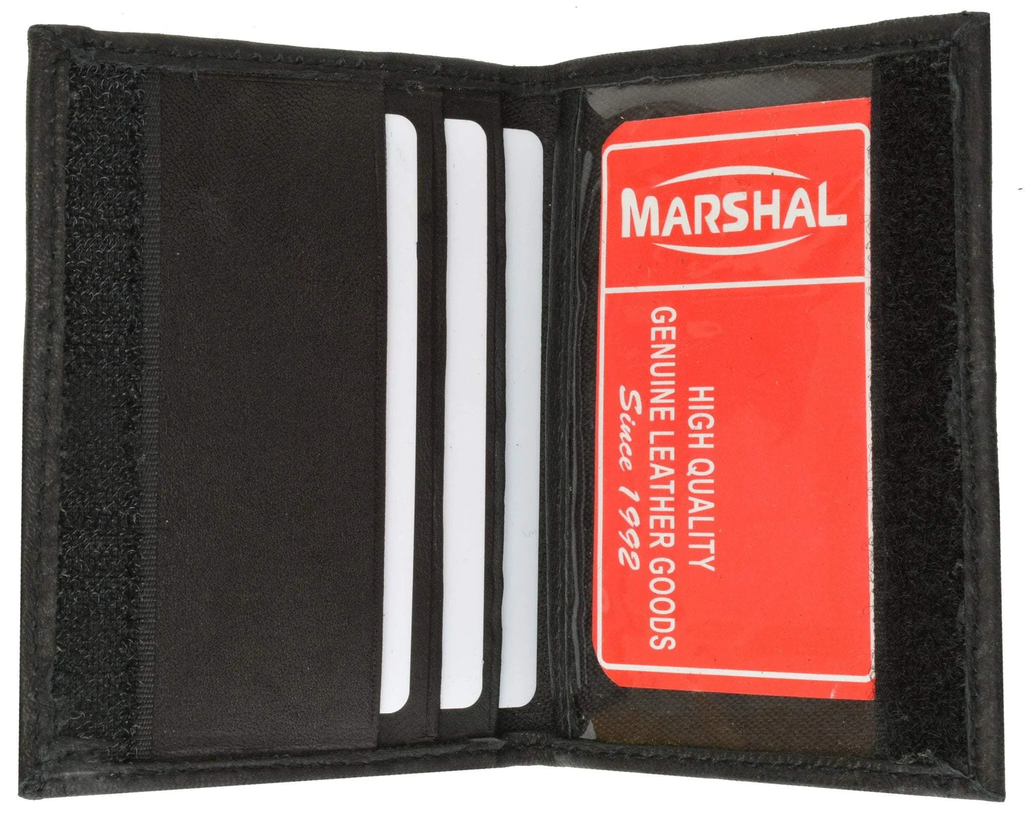 Mens Lambskin Leather Wallet Credit Card ID Holders 1169 (C)