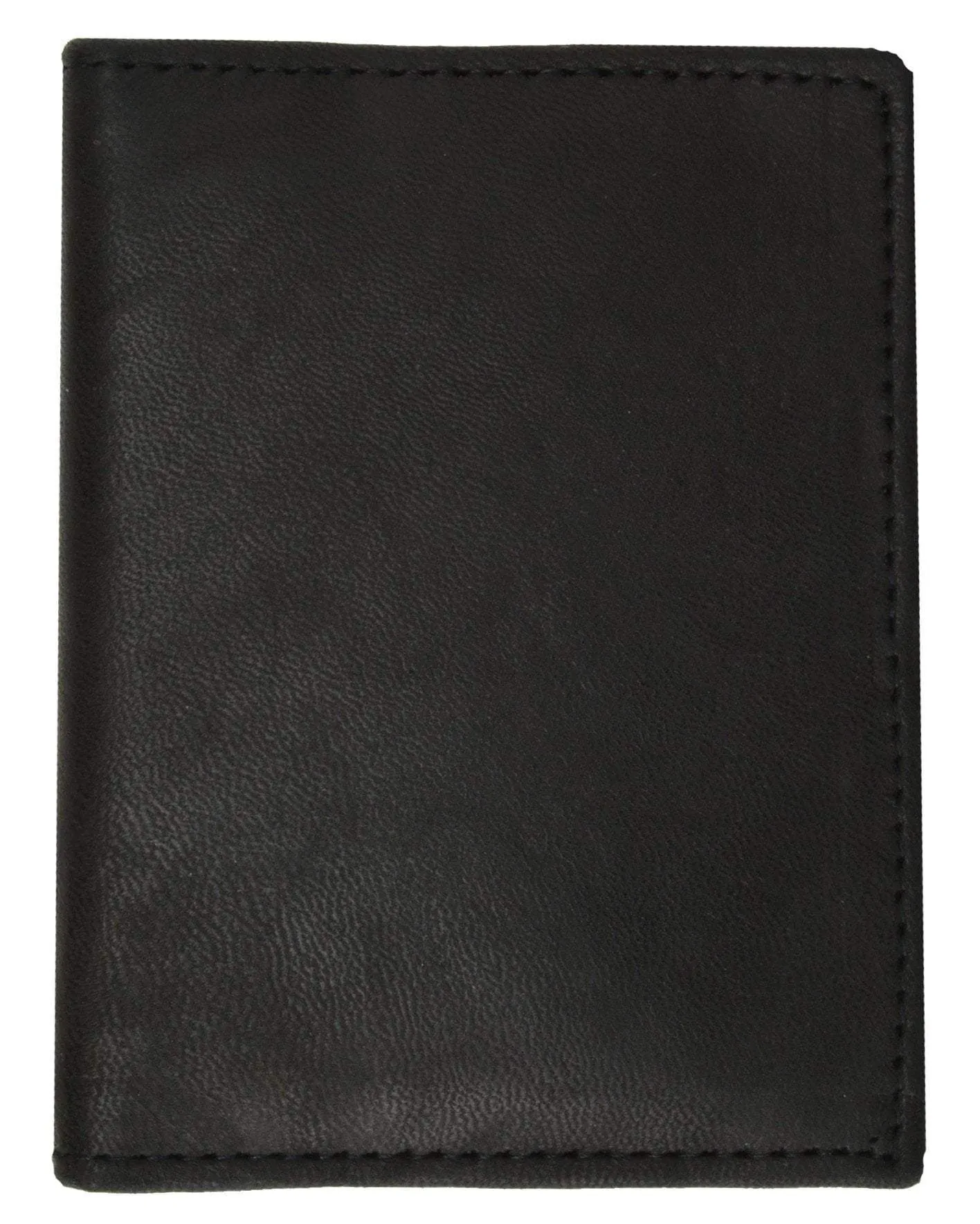 Mens Lambskin Leather Wallet Credit Card ID Holders 1169 (C)