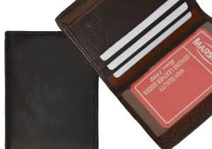 Mens Lambskin Leather Wallet Credit Card ID Holders 1169 (C)