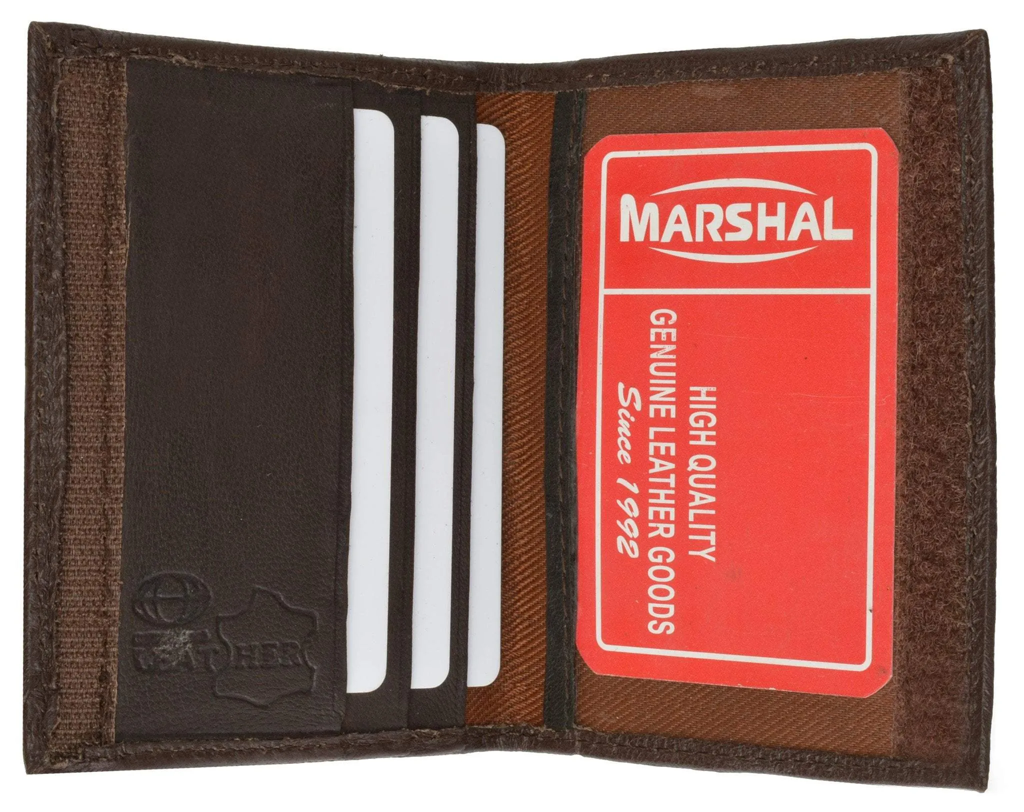 Mens Lambskin Leather Wallet Credit Card ID Holders 1169 (C)