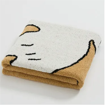 Microfiber Dove Throw