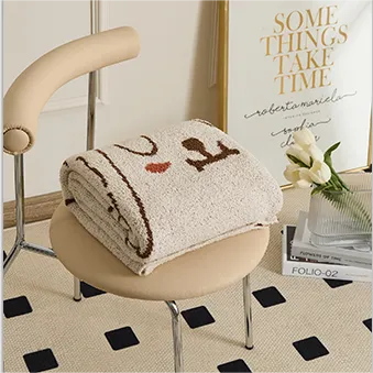 Microfiber Puppy Throw
