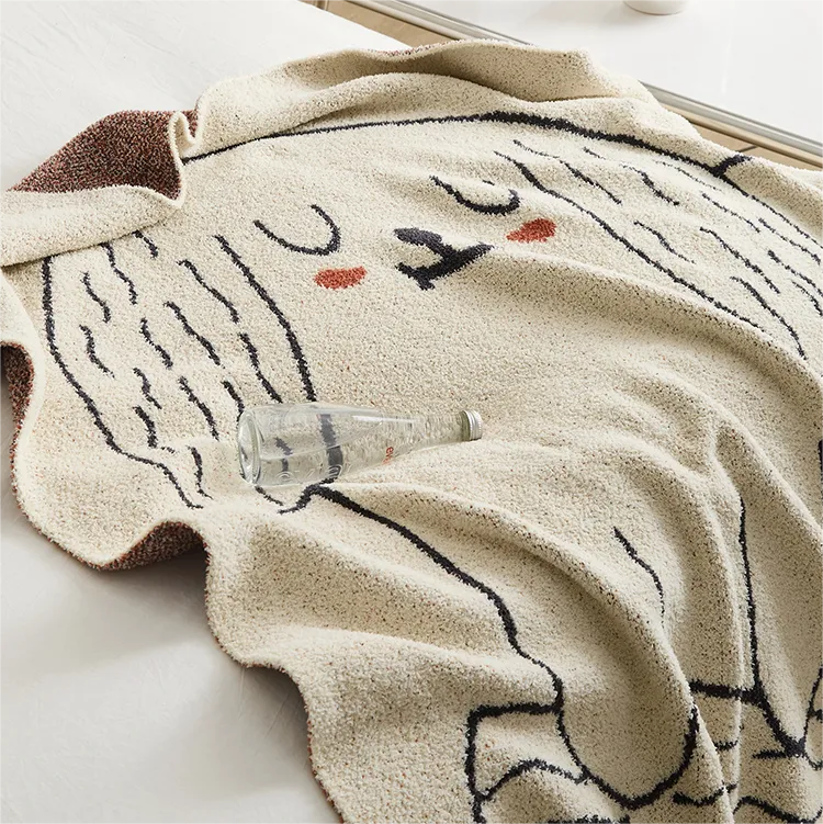 Microfiber Puppy Throw