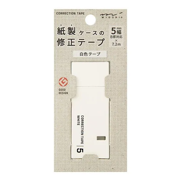 MIDORI paper environmental protection correction tape