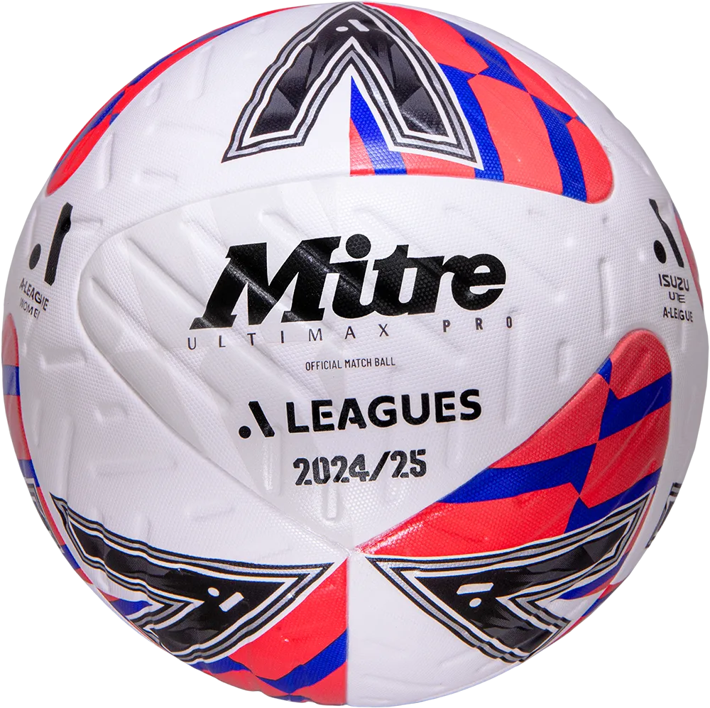 Mitre Ultimax Pro A-League Official Match Ball