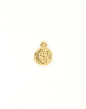Moon and Star, 13mm, (1pc)