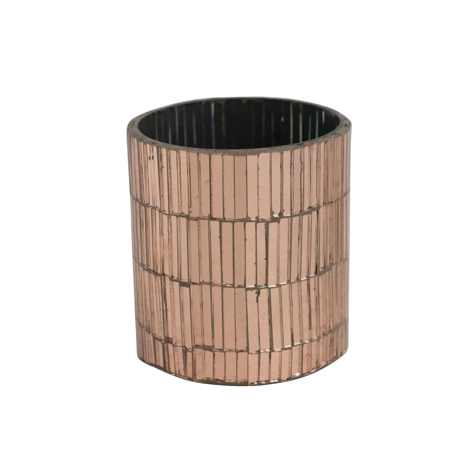 Mosaic Glass Tealight Holder