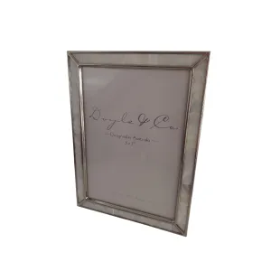 Mother of Pearl Frame Silver | 5 x7
