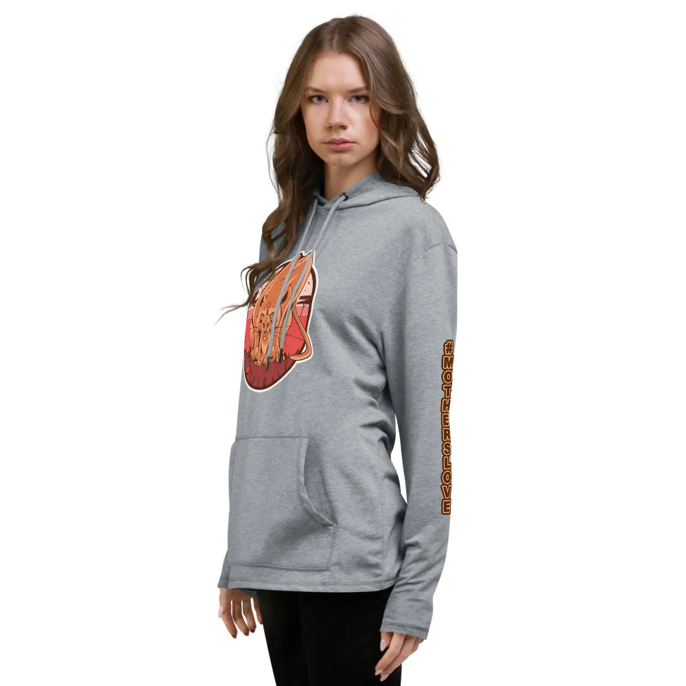 #MothersLove Lioness Lightweight Hoodie