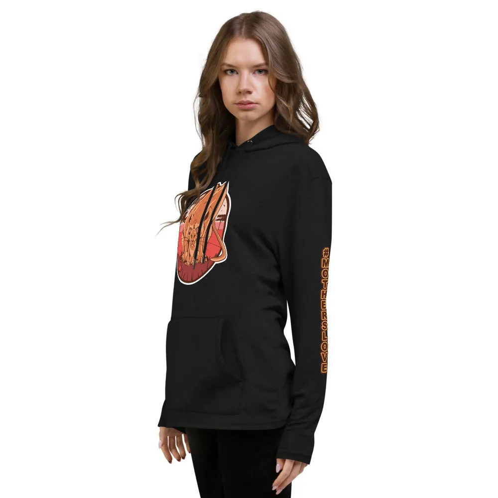 #MothersLove Lioness Lightweight Hoodie