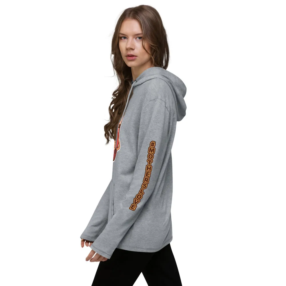 #MothersLove Lioness Lightweight Hoodie