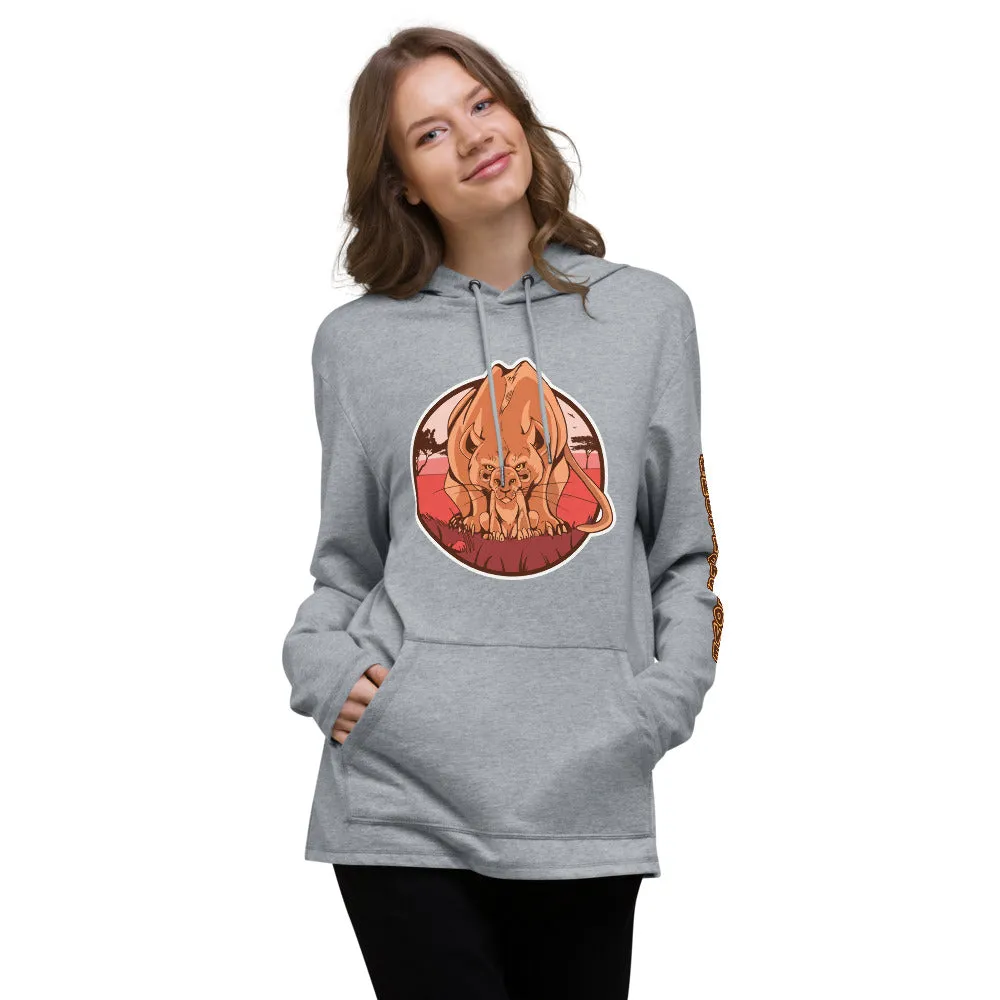 #MothersLove Lioness Lightweight Hoodie