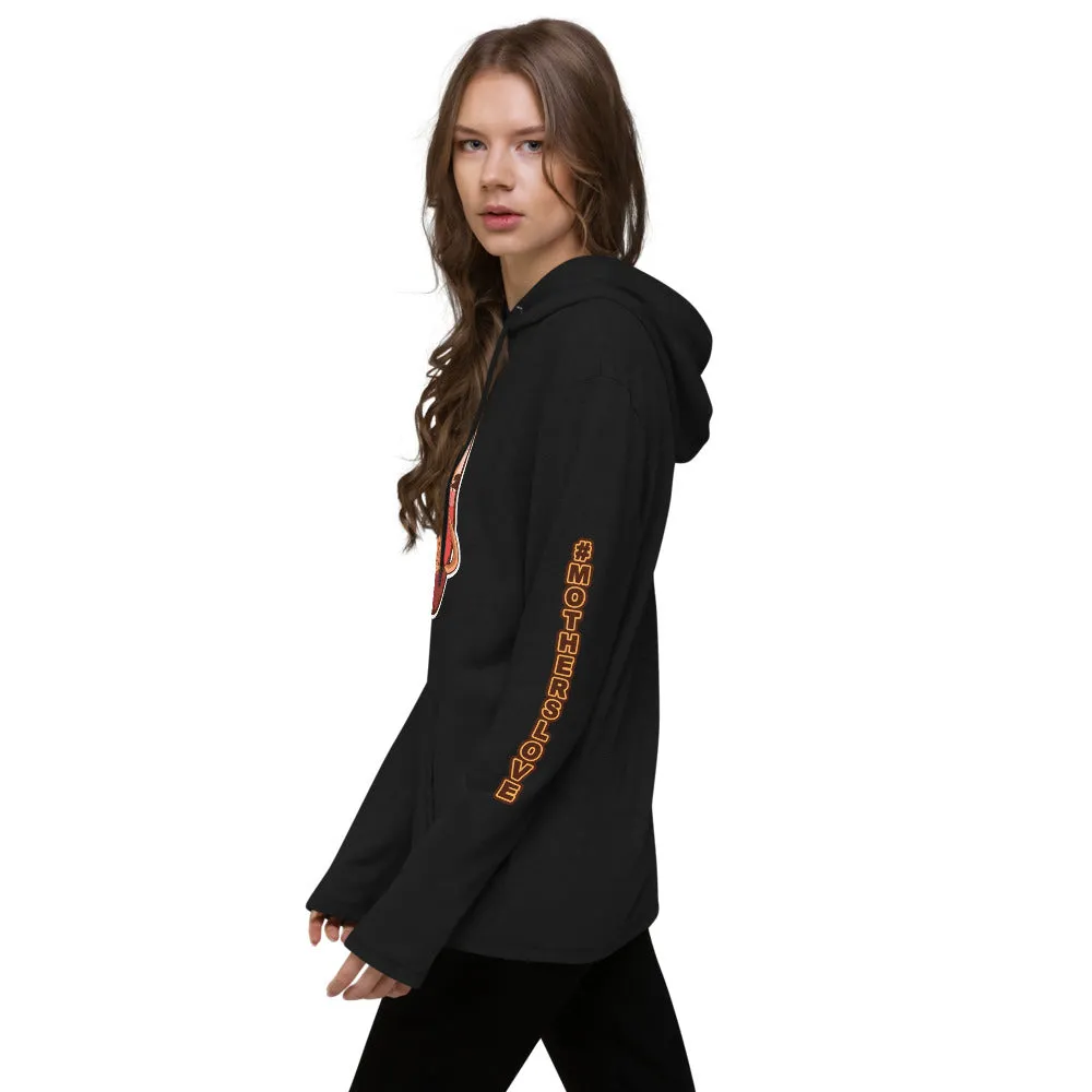 #MothersLove Lioness Lightweight Hoodie