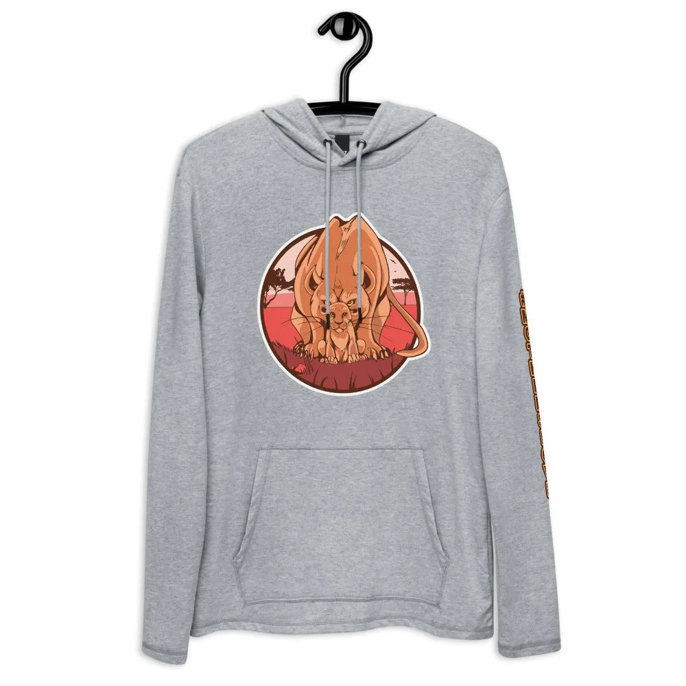 #MothersLove Lioness Lightweight Hoodie