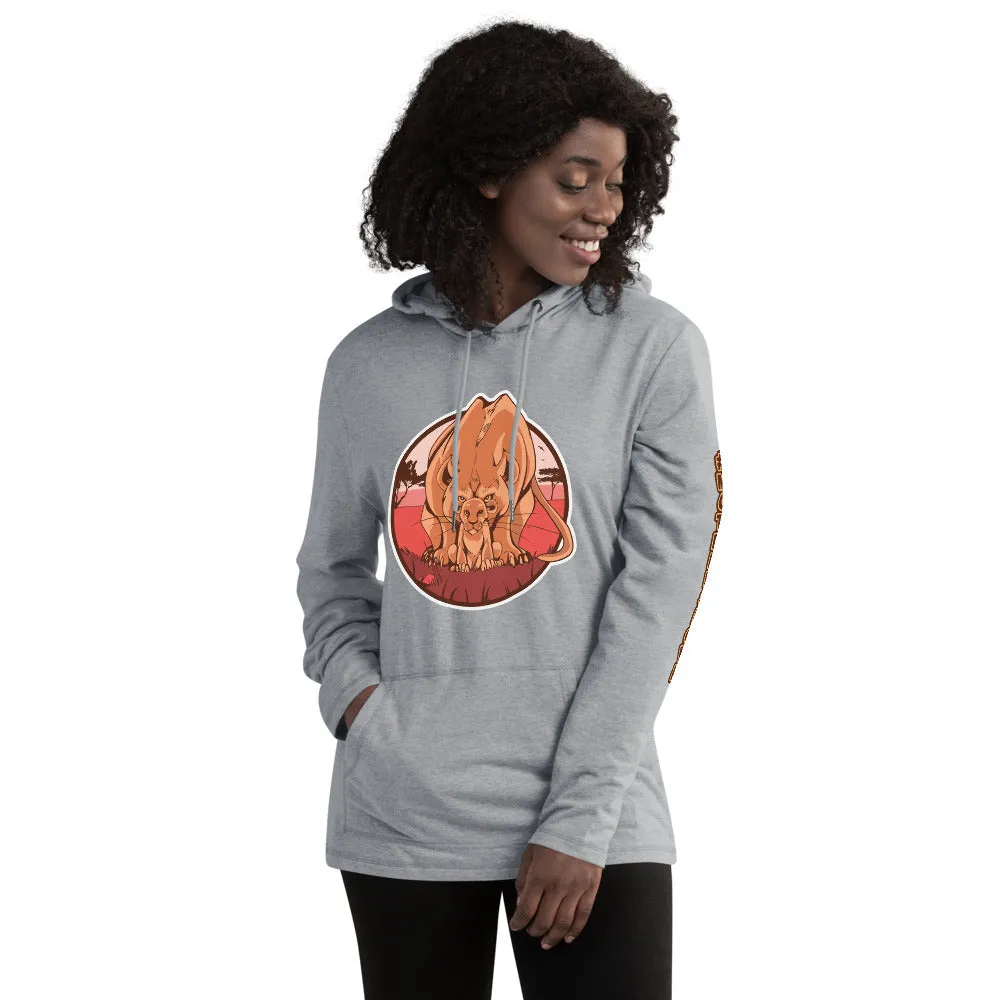 #MothersLove Lioness Lightweight Hoodie