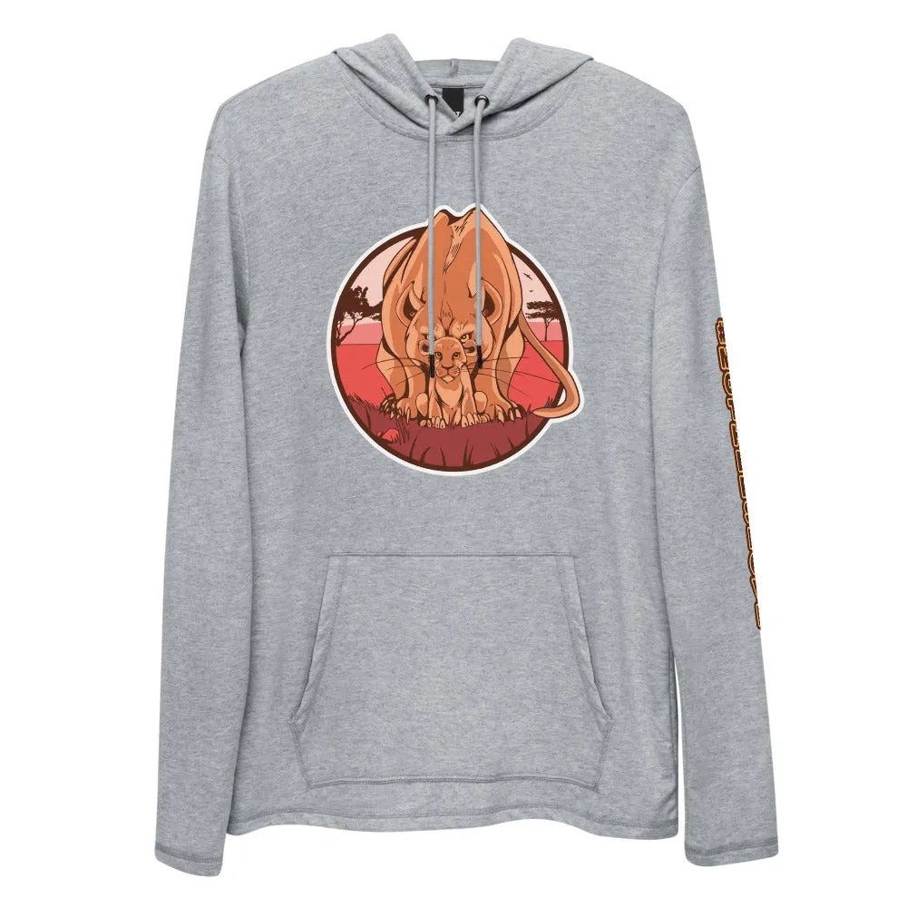 #MothersLove Lioness Lightweight Hoodie
