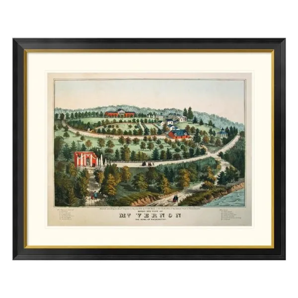 Mount Vernon West Front Milk Chocolate