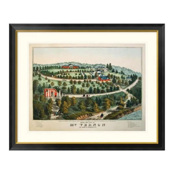 Mount Vernon West Front Milk Chocolate