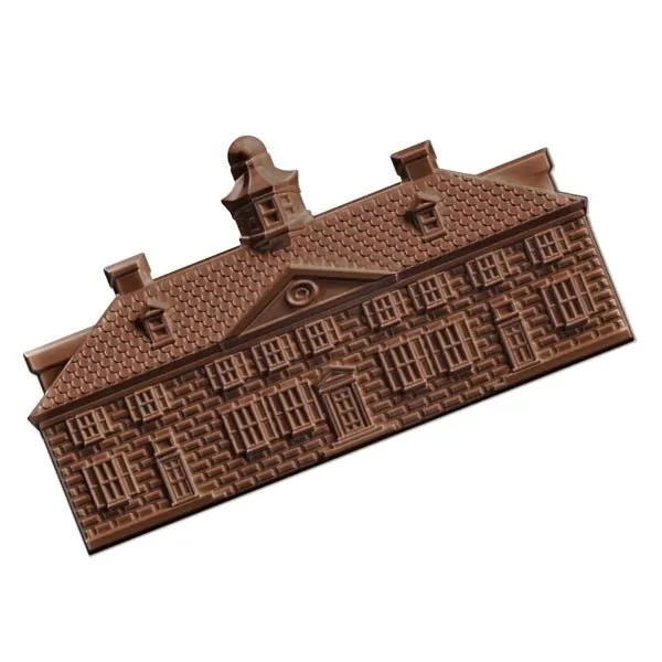 Mount Vernon West Front Milk Chocolate