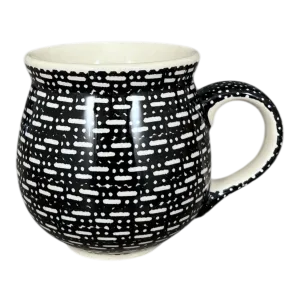 Mug, Belly Mug, 10oz Medium in "Metro" by Manufaktura | K090T-WCZM