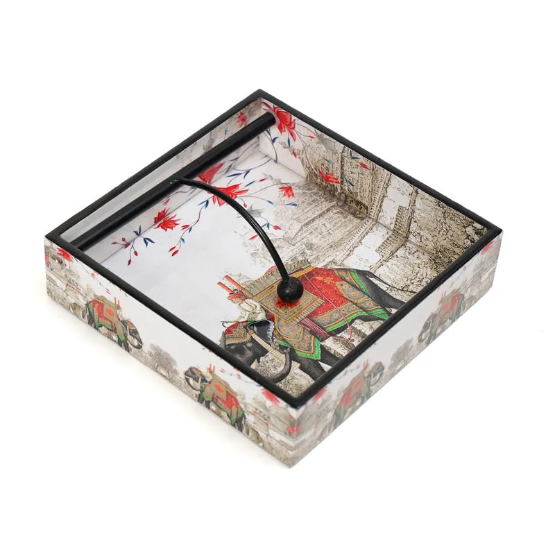 Mughal Serenade Handmade Napkin Holder