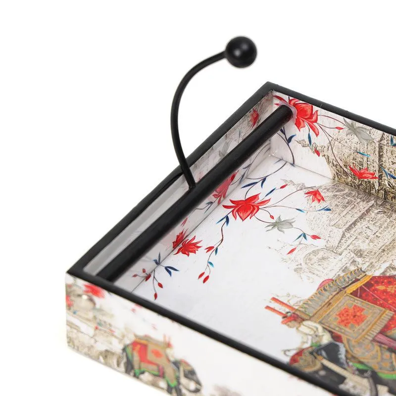 Mughal Serenade Handmade Napkin Holder