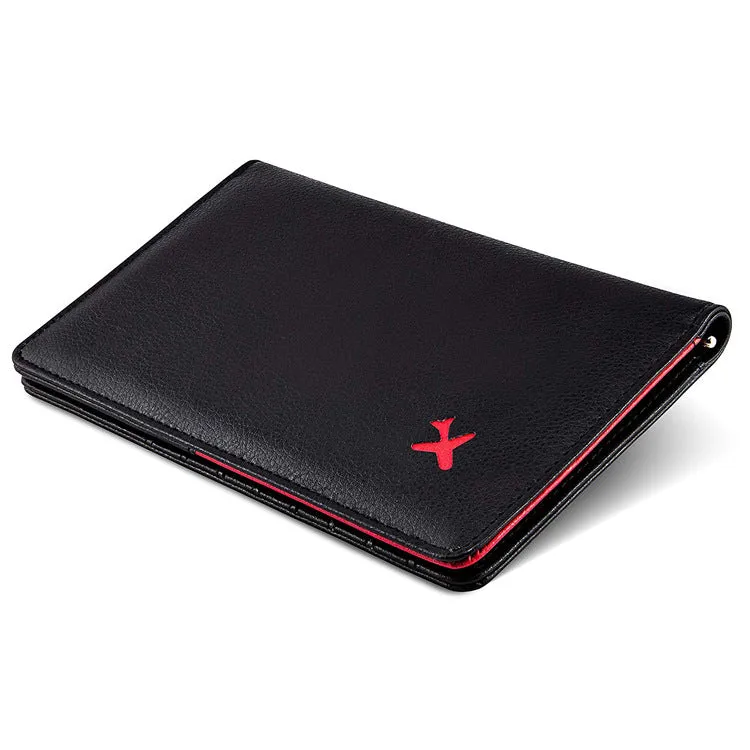 Multi-Card Protected Passport Holder