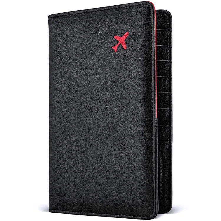 Multi-Card Protected Passport Holder