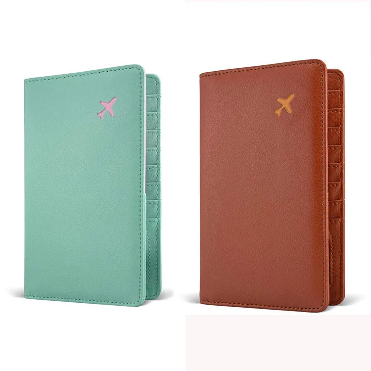 Multi-Card Protected Passport Holder