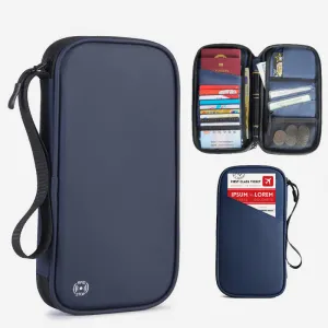 Multifunctional Large Capacity Waterproof Passport Holder
