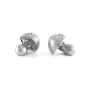 Mushroom Salt & Pepper Shakers