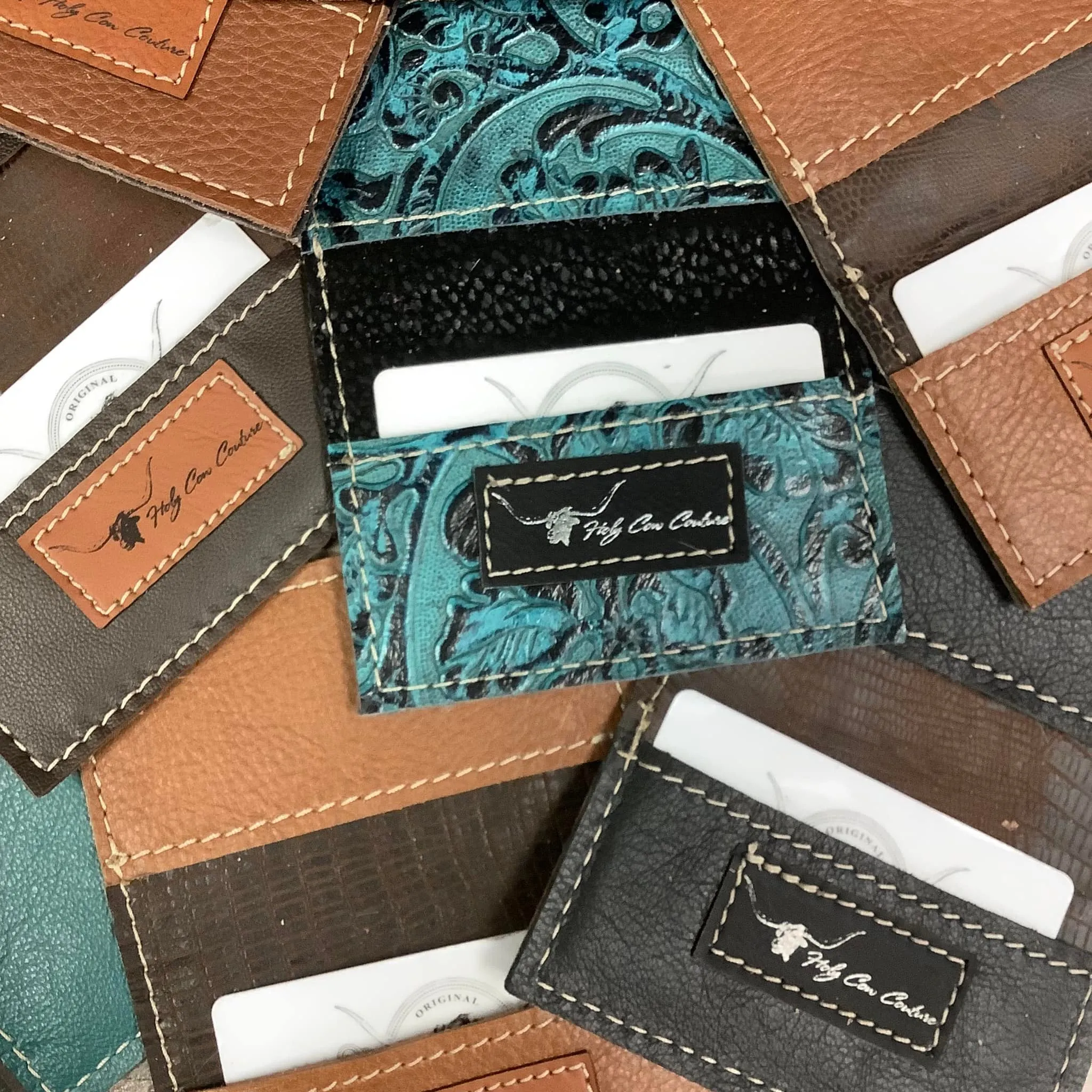 Mystery Card Holder - Embossed