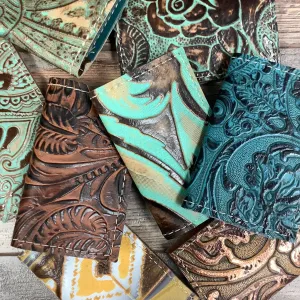 Mystery Card Holder - Embossed