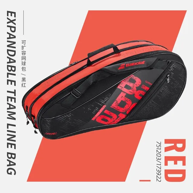 New Babolat Pure Drive Tennis Backpack Tennis Racket Bag Men and Women Shoulder Tennis Bag