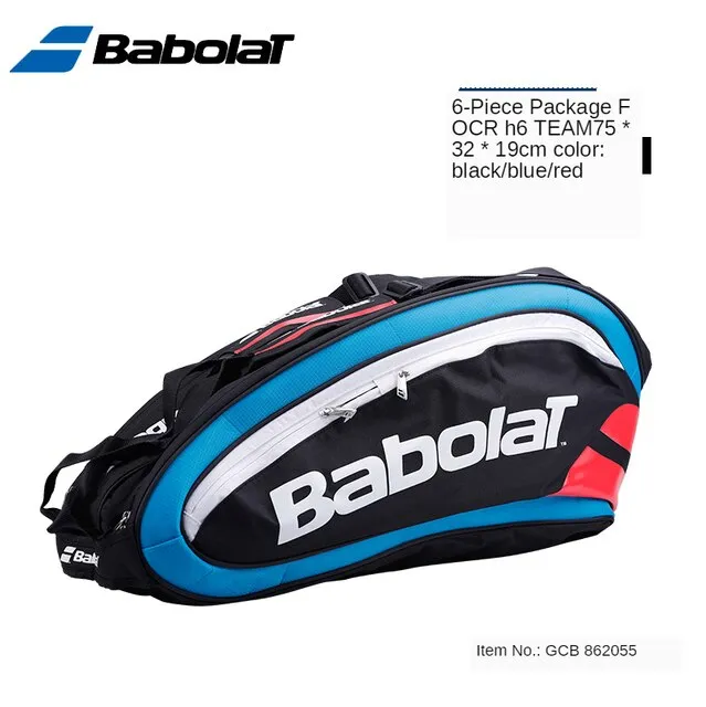 New Babolat Pure Drive Tennis Backpack Tennis Racket Bag Men and Women Shoulder Tennis Bag