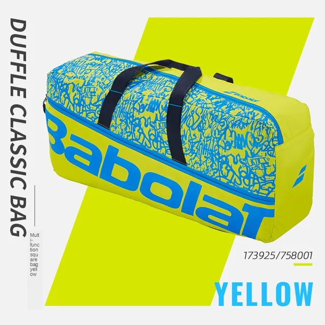 New Babolat Pure Drive Tennis Backpack Tennis Racket Bag Men and Women Shoulder Tennis Bag