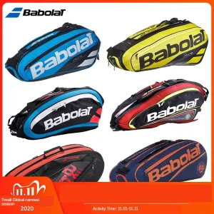 New Babolat Pure Drive Tennis Backpack Tennis Racket Bag Men and Women Shoulder Tennis Bag