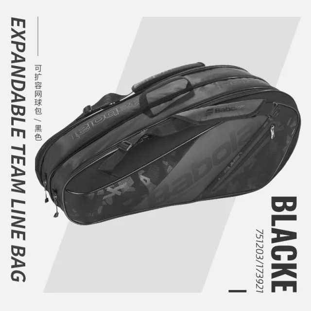 New Babolat Pure Drive Tennis Backpack Tennis Racket Bag Men and Women Shoulder Tennis Bag