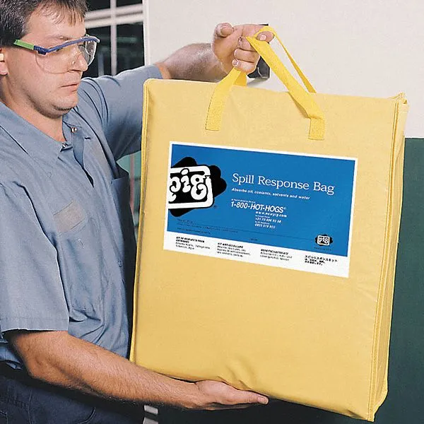 New Pig Spill Kit/Station, Bag, Universal, 9 gal - KIT220