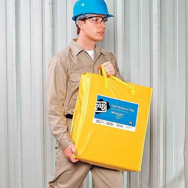 New Pig Spill Kit/Station, Bag, Universal, 9 gal - KIT220