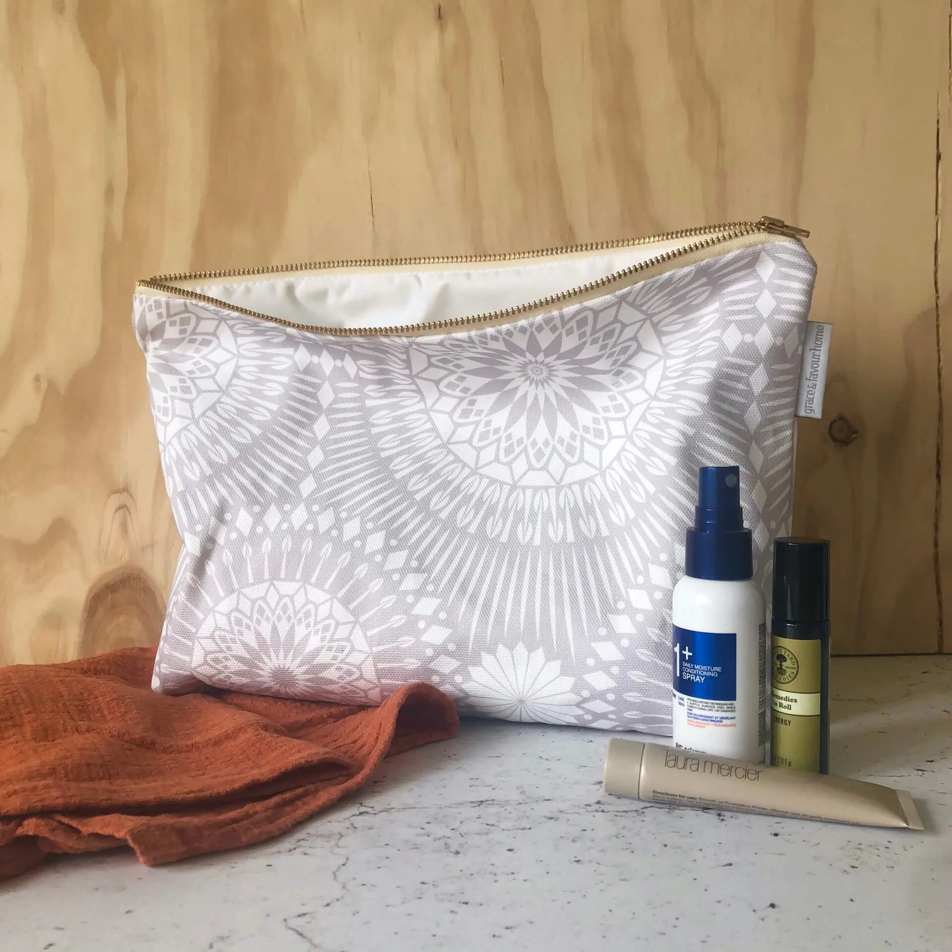 Nickel Toiletry Bag
