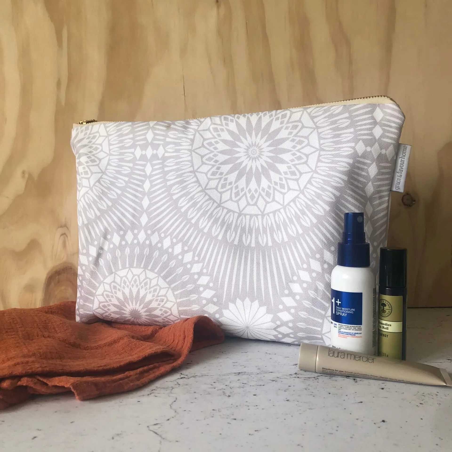 Nickel Toiletry Bag