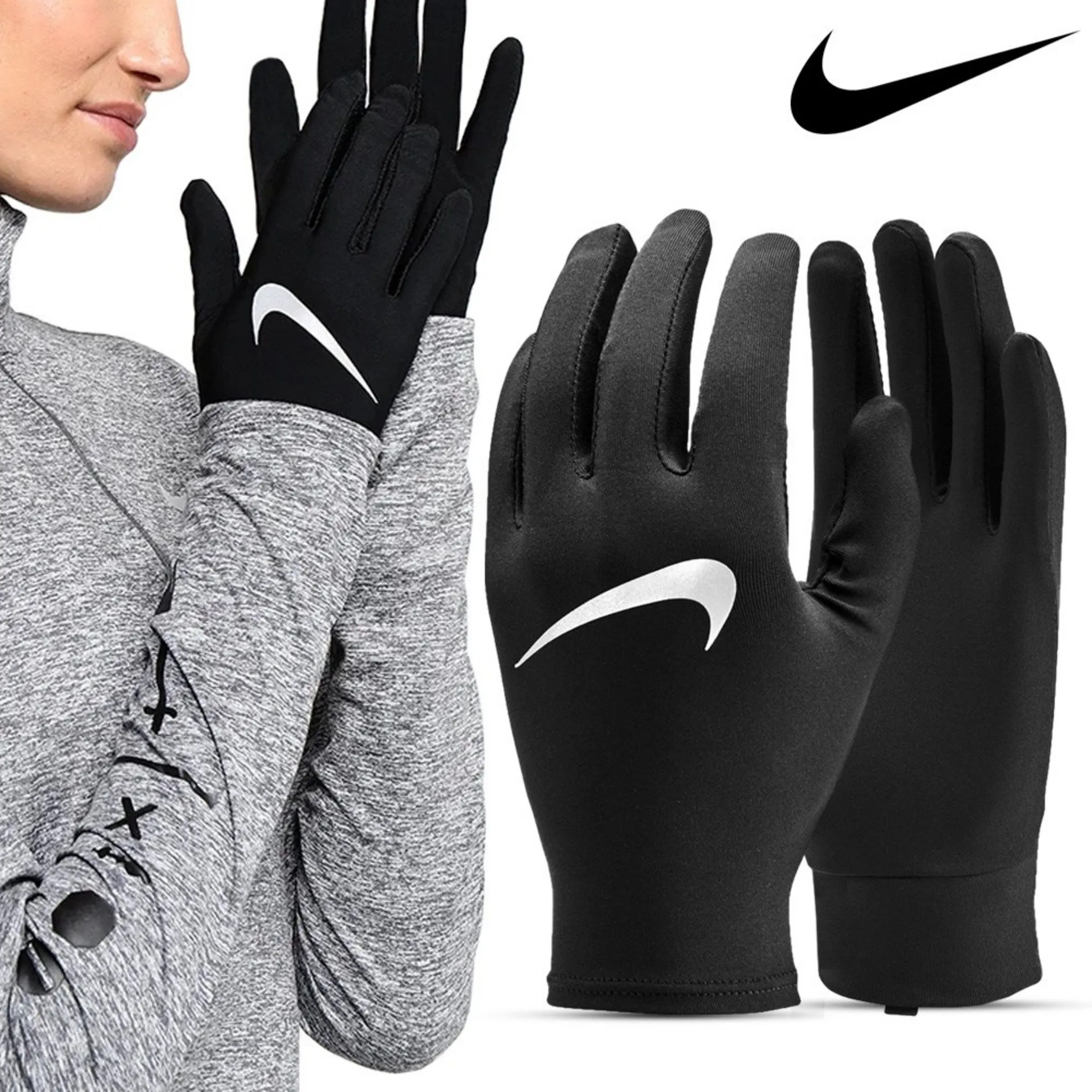 Nike Dry Lightweight Gloves - 🏆 #12 - Sports/Outdoor - Best of December