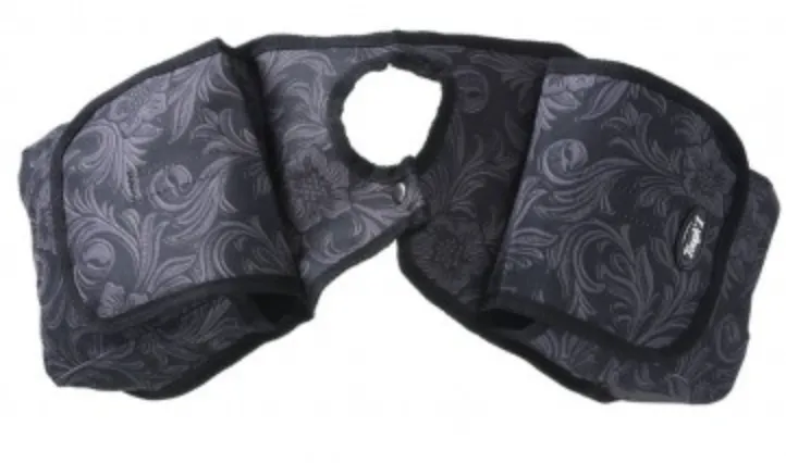 Nylon Horn Bag in Prints