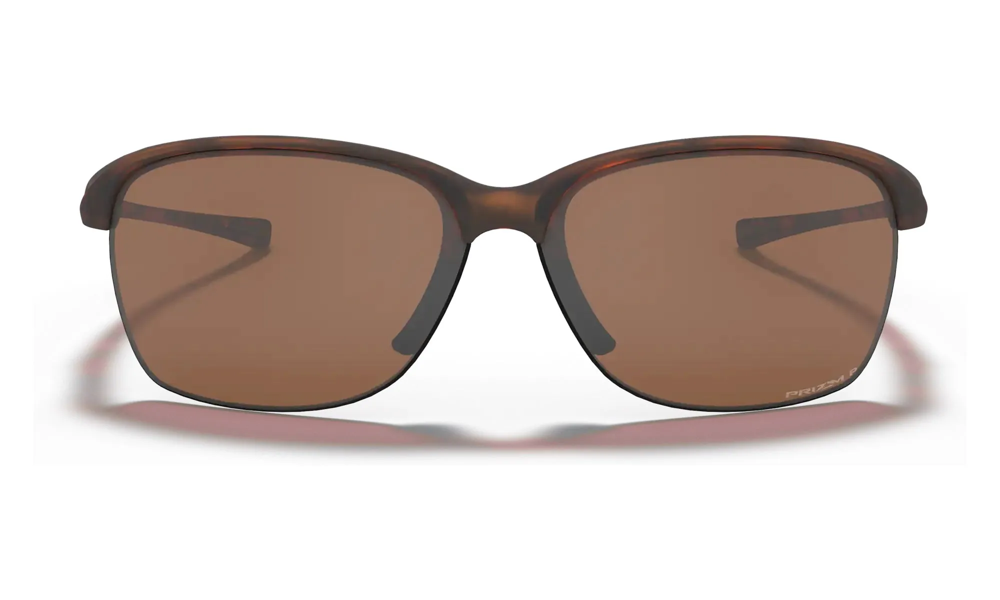 Oakley Unstoppable Sunglasses Matte Brown Tortoise Frame PRIZM Tungsten Polarized Lens