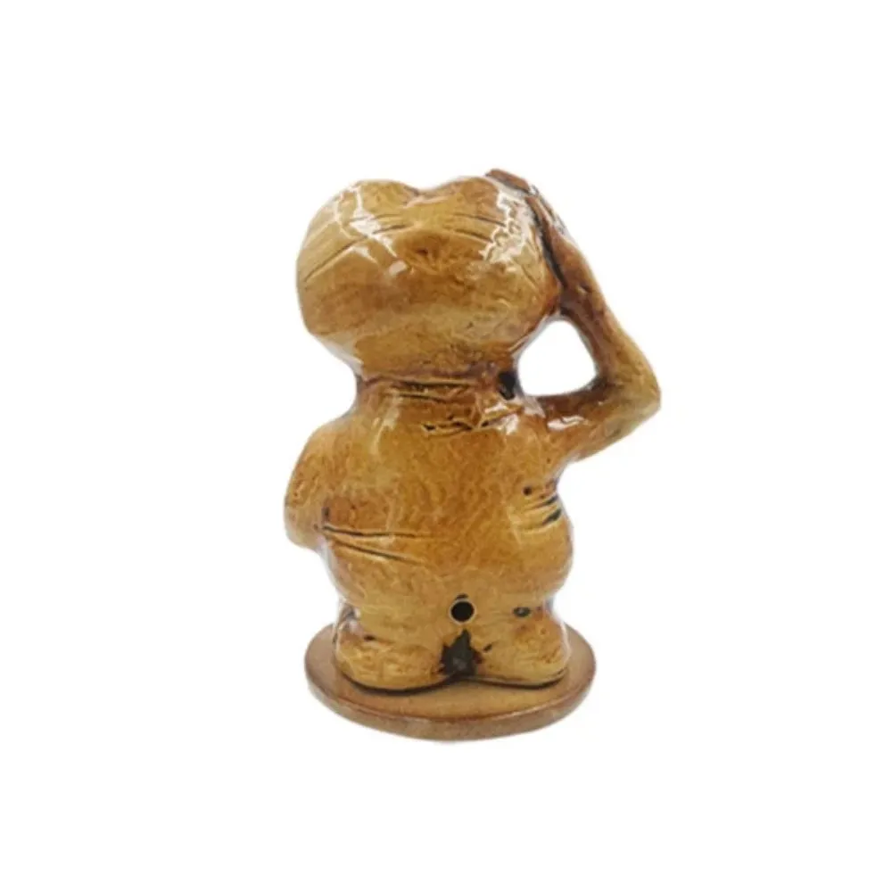 Obesity E.T. Ceramic Incense Chamber